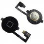 iPhone 4 Home Button mit Flexkabel Schwarz Bild 1