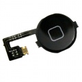 Original Iphone 4 Home button Homebutton mit flexkabel Schalter schwarz Bild 1