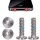 Original Iphone 4 Home button Homebutton mit flexkabel Schalter schwarz Bild 4