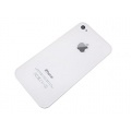 Apple iPhone 4S Backcover Akkudeckel Rückseite weiß Bild 1