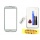 SAMSUNG GALAXY S3 i9300 wei FRONT mit Werkzeugset Bild 1