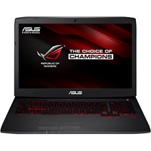 Asus G751JY-T7061H Gaming Notebook, 17,3 Zoll, Intel Core i7 4710HQ, 2,5GHz, 16GB RAM Bild 1