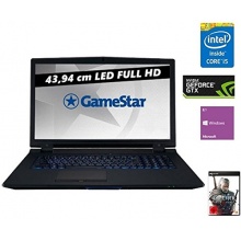 One GameStar Gaming Notebook Pro 17, Intel Core i5-4460, 4 x 3.20 GHz Bild 1