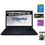 One GameStar Gaming Notebook Pro 17, Intel Core i5-4460, 4 x 3.20 GHz Bild 1