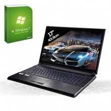 KCSmobile Gaming Notebook 181171, Intel Core i7-4710MQ 4x 2.5GHz Quadcore, 17,3 Zoll Bild 1