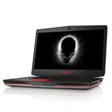 Dell Alienware A17-1784 Gaming Notebook, 17,3 Zoll, Intel Core i7, 3,4 GHz, 8GB RAM Bild 1