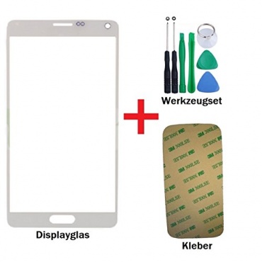iTech Germany Displayglas Front Display Glas Weiss Bild 1