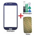 iTech Germany Samsung Galaxy S3 Displayglas Blau Bild 1