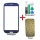 iTech Germany Samsung Galaxy S3 Displayglas Blau Bild 1