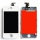 Iphone 4s LCD Touchscreen Komplettset in wei Bild 2