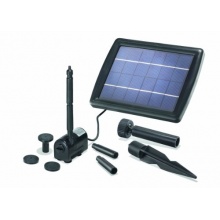 Esotec Solar Teichpumpe 2 Watt Solarmodul 175 l/h Bild 1