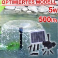 Amur SOLAR TEICHPUMPE Oasis 500-1 Bild 1