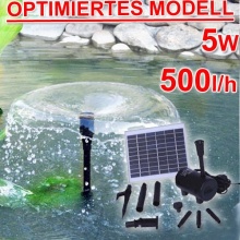 Amur SOLAR TEICHPUMPE Oasis 500-1 Bild 1
