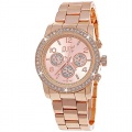Pure Time Designer Damen Analog Armbanduhr rose Bild 1