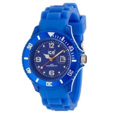 Ice-Watch Damen Analog Armbanduhr Sili-Forever Blau SI.BE.S.S.09 Bild 1