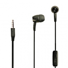Original LG Handy Stereo Headset mit Anrufannahme und Mikrofon schwarz Bild 1