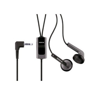Original Nokia HS-47 - Handy Stereo Headset schwarz Bild 1