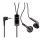Original Nokia HS-47 - Handy Stereo Headset schwarz Bild 1