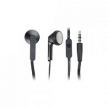 RC-E195 Original HTC Flat Kabel Stereo Headset - Schwarz Bild 1