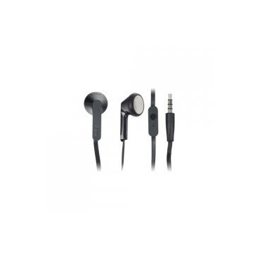 RC-E195 Original HTC Flat Kabel Stereo Headset - Schwarz Bild 1