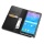 EasyAcc Samsung Galaxy Note 4 Hlle Taschen Flip Case schwarz Bild 2