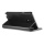 EasyAcc Samsung Galaxy Note 4 Hlle Taschen Flip Case schwarz Bild 4