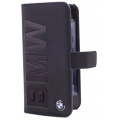 BMW Leder Book Type Case für Apple iPhone 6 schwarz Bild 1