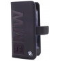 BMW Leder Book Type Case für Apple iPhone 6 schwarz Bild 1