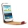 ECENCE 14030402 Samsung Galaxy S3 mini flip Case rot wei gepunktet Bild 3