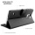 Snugg Galaxy S5 Leder Hlle Schwarz Bild 5