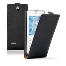 Membrane - Ultra Slim Schwarz Tasche Hlle Nokia 515 Bild 1