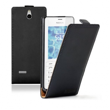 Membrane - Ultra Slim Schwarz Tasche Hlle Nokia 515 Bild 1