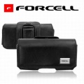 Forcell Gürteltasche für Samsung Galaxy S4 i9500 / i9505 schwarz Bild 1