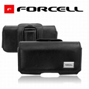 Forcell Grteltasche fr Samsung Galaxy S4 i9500 / i9505 schwarz Bild 1