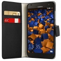 mumbi Tasche im Bookstyle fr Huawei Ascend G7 Tasche schwarz Bild 1