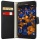 mumbi Tasche im Bookstyle fr Huawei Ascend G7 Tasche schwarz Bild 1