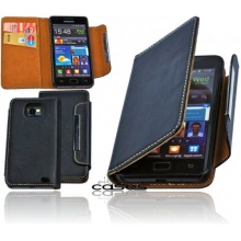 Alternate Cases WALLET Samsung Galaxy S II i9100/S II Plus i9105 schwarz Bild 1