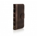 Aviato VINTAGE BOOK Schutzhlle Apple iPhone 5 braun Bild 1