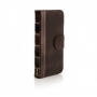 Aviato VINTAGE BOOK Schutzhülle Apple iPhone 5 braun Bild 1