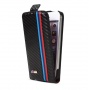 BMW - Carbon Flapcase fr iPhone 4 schwarz Bild 1