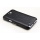 Icarer Luxus Ledertasche fr Samsung Galaxy Note 2 schwarz Bild 4