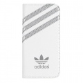 adidas Booklet Case für Apple iPhone 5/5S weiß/silber Bild 1