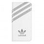 adidas Booklet Case fr Apple iPhone 5/5S wei/silber Bild 1