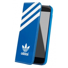 adidas Booklet Case fr Apple iPhone 5/5S blau/wei Bild 1