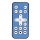 WiFi Mini DLP Projector Tragbar Multimedia Beamer Projektor wei Bild 4