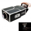 ZJchao Karton Smartphone Projector Kino Spa Bild 1