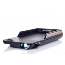 Aiptek MobileCinema i50S DLP-Pico Projector iphone schwarz Bild 1