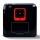 Angelbubbles 0,5-3M Mini HD Projektor Aufladbar, Kabellos, WLAN schwarz Bild 2