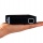 Angelbubbles 0,5-3M Mini HD Projektor Aufladbar, Kabellos, WLAN schwarz Bild 4
