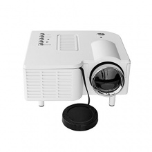 Jiam UC28+ LED LCD Mini Klein Beamer 1080P Kompakt weiß Bild 1